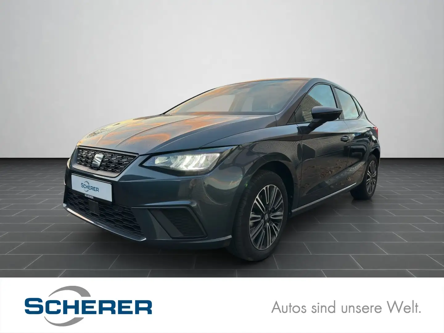 SEAT Ibiza Style 1.0 TSI LED KAMERA PDC SITZHEIZUNG Grau - 1