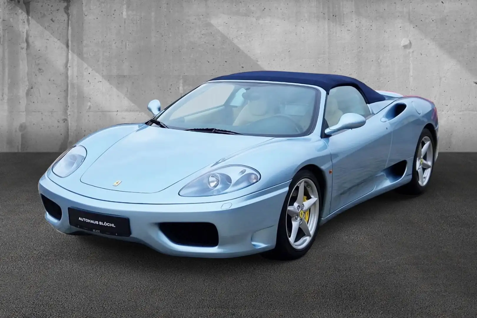 Ferrari 360 Spider F1*Embleme*Service/ZR neu*TOP Gris - 2