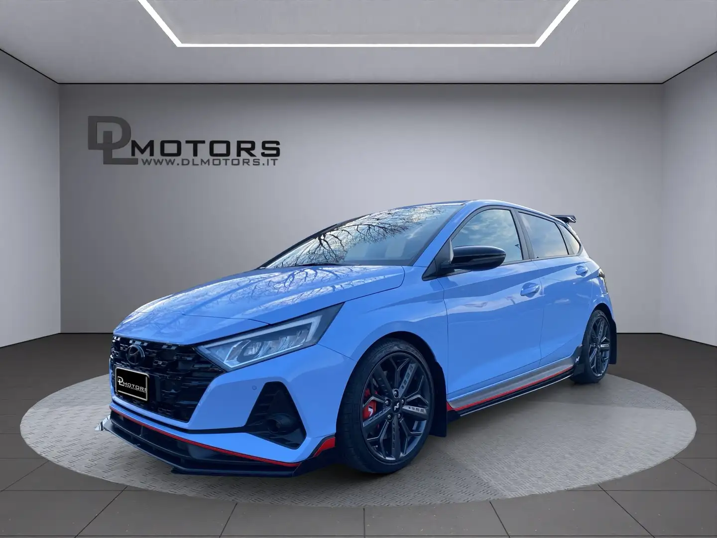 Hyundai i20 N PERFORMANCE, TECHNO PACK, BODY KIT MAXTON! Bleu - 1