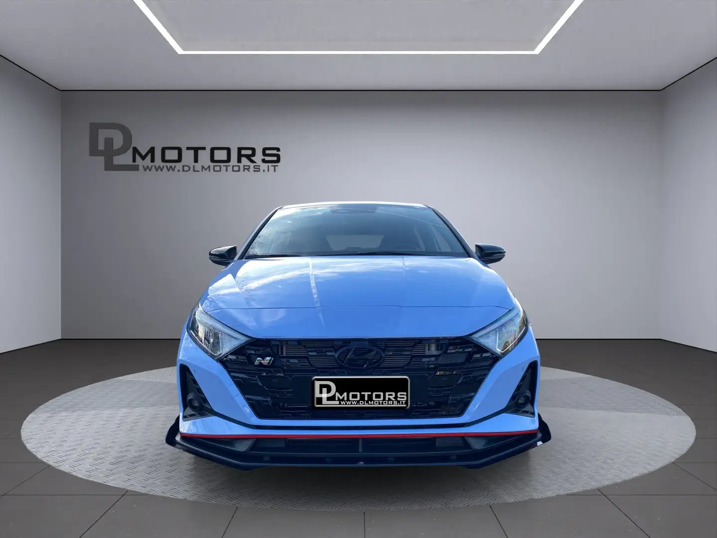 Hyundai i20 N PERFORMANCE, TECHNO PACK, BODY KIT MAXTON! Bleu - 2
