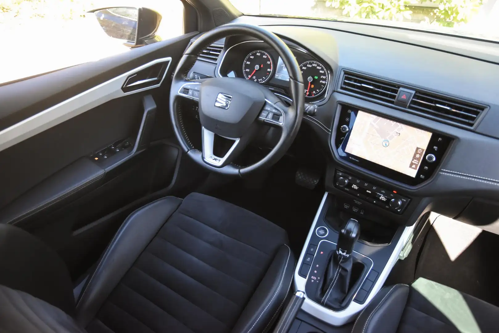 SEAT Arona 1.0 FR X Launch Edition automaat leer/alcantara / Blau - 2