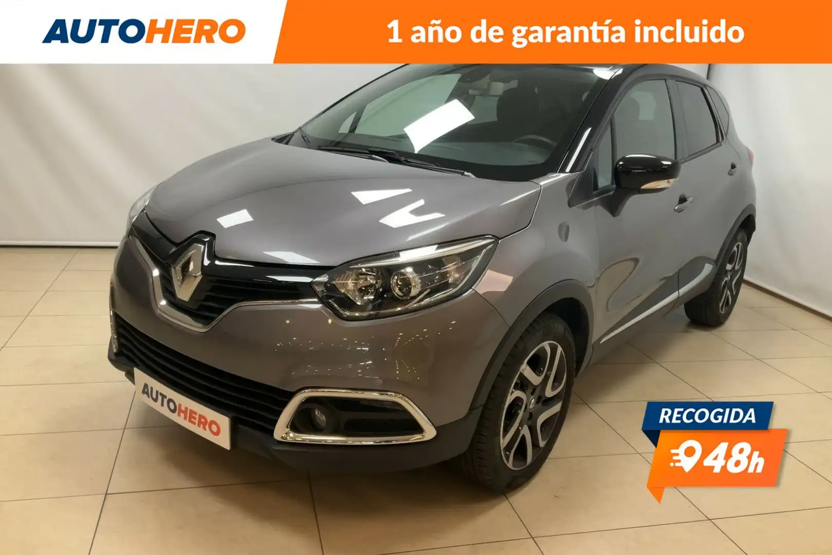 Renault Captur 0.9 Zen Energy Gris - 1