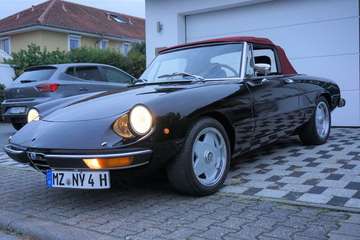 Oldtimer Spider Fast Back