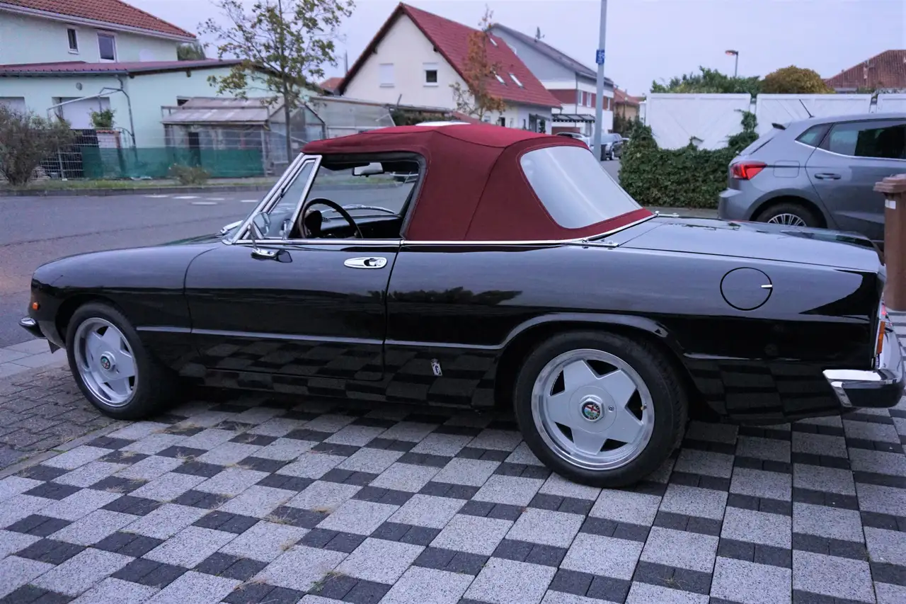 Alfa Romeo 2000 Oldtimer Spider Fast Back, foto 7