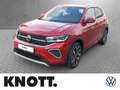 Volkswagen T-Cross R-Line 1.5 l TSI 7-Gang-DSG Rot - thumbnail 1