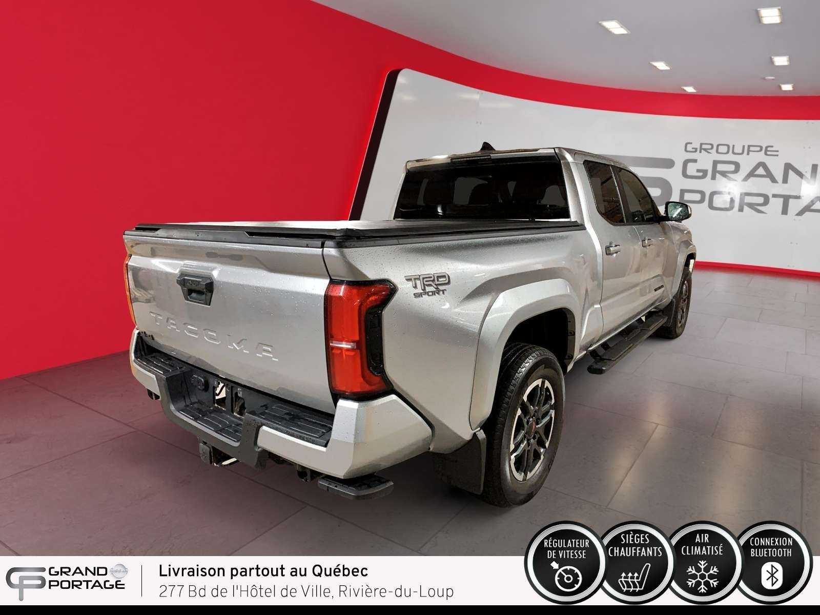 2024 Toyota Tacoma TRD SPORT, double Cab, boîte automatique, 4 roues — снимка 1