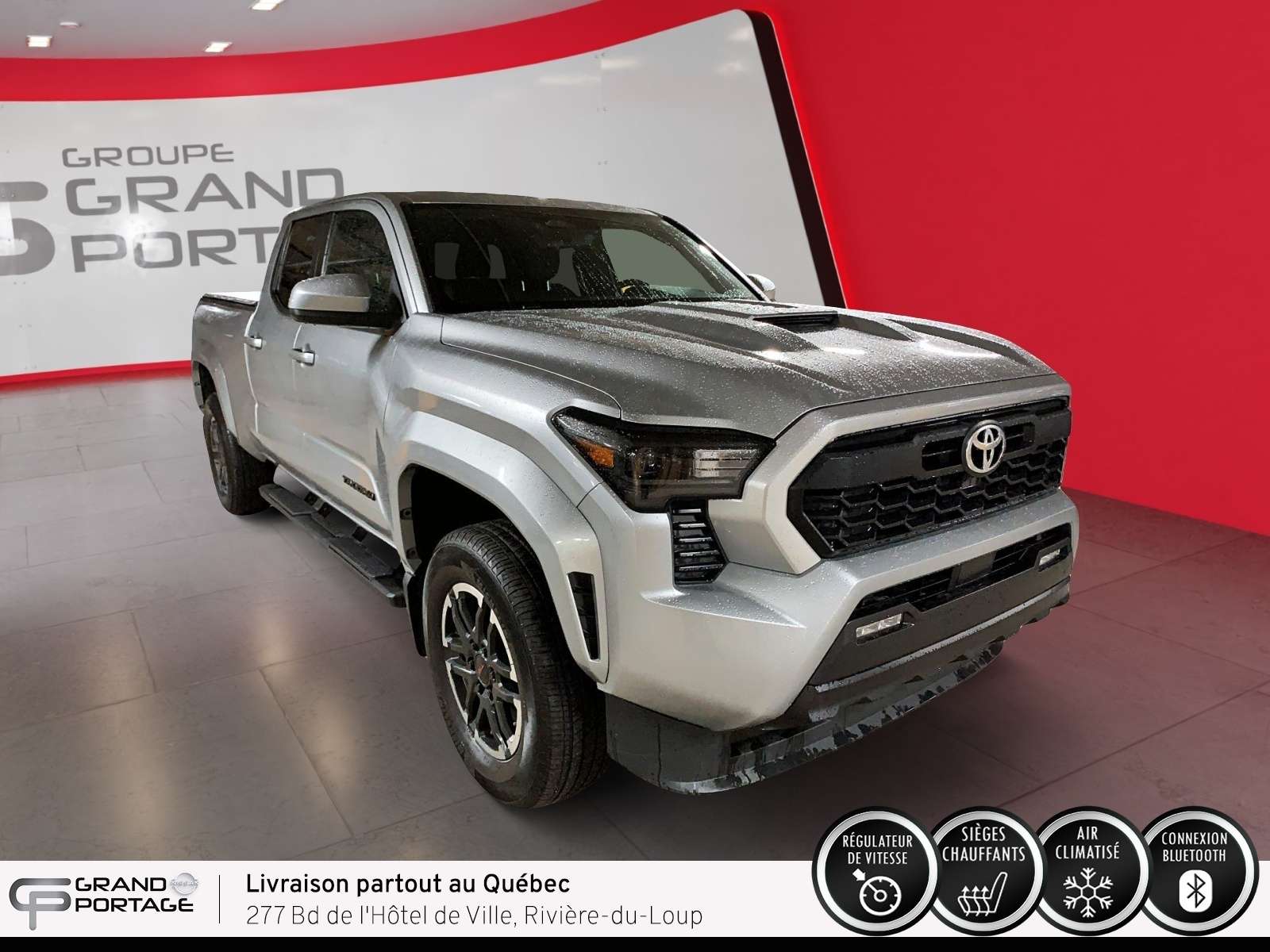2024 Toyota Tacoma TRD SPORT, double Cab, boîte automatique, 4 roues — снимка 1