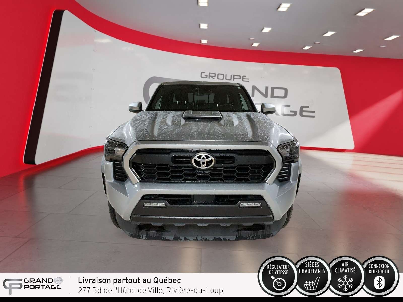 2024 Toyota Tacoma TRD SPORT, double Cab, boîte automatique, 4 roues — снимка 1