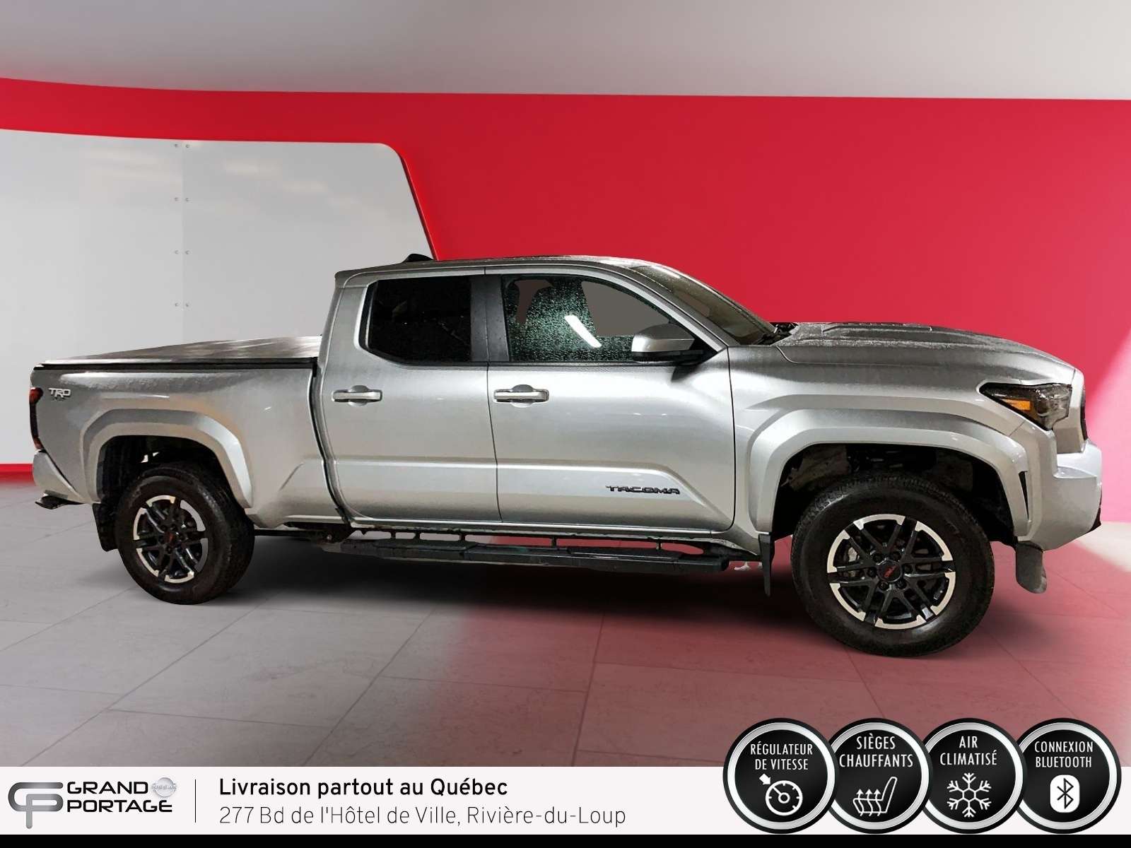 2024 Toyota Tacoma TRD SPORT, double Cab, boîte automatique, 4 roues — снимка 1