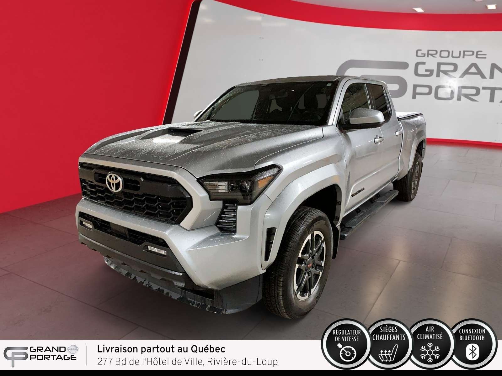2024 Toyota Tacoma TRD SPORT, double Cab, boîte automatique, 4 roues