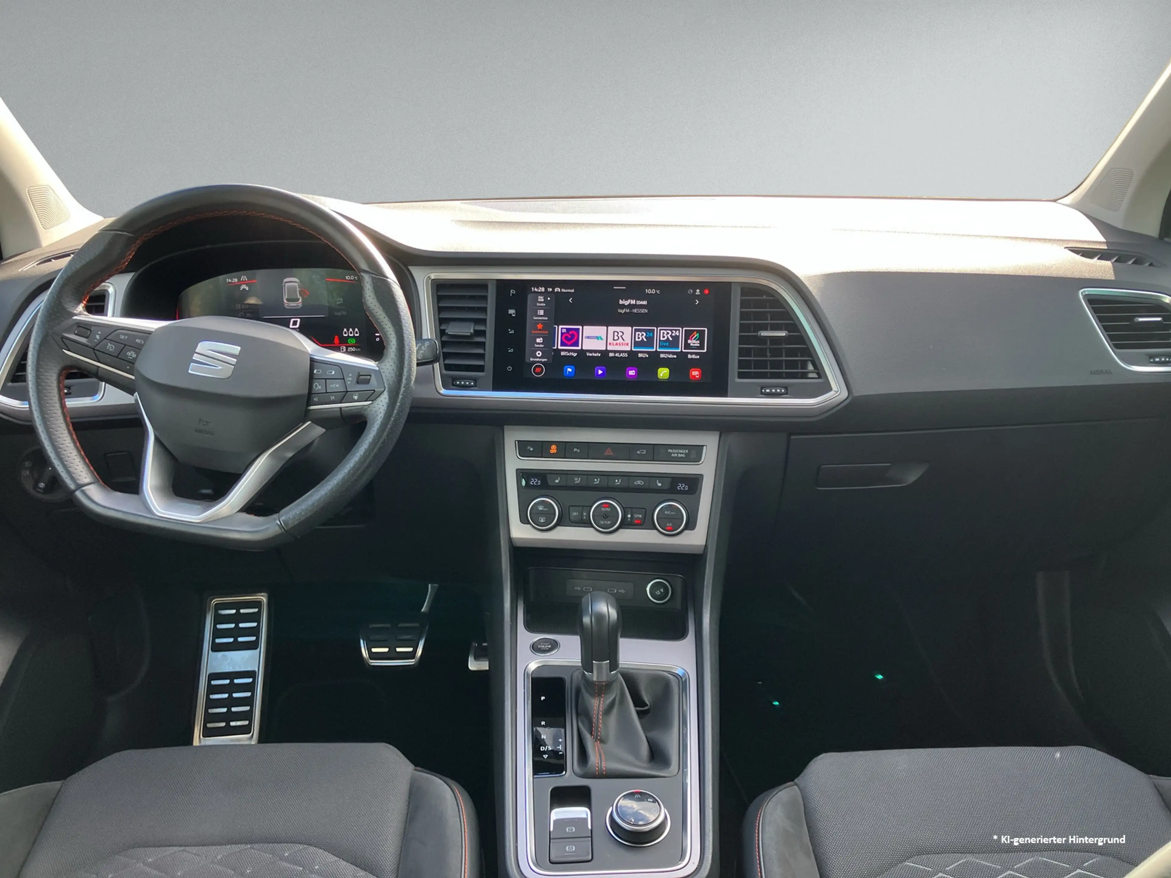 SEAT Ateca 2.0 TDI FR DSG LED Navi Ahk Kessy ParkLenk — photo 13
