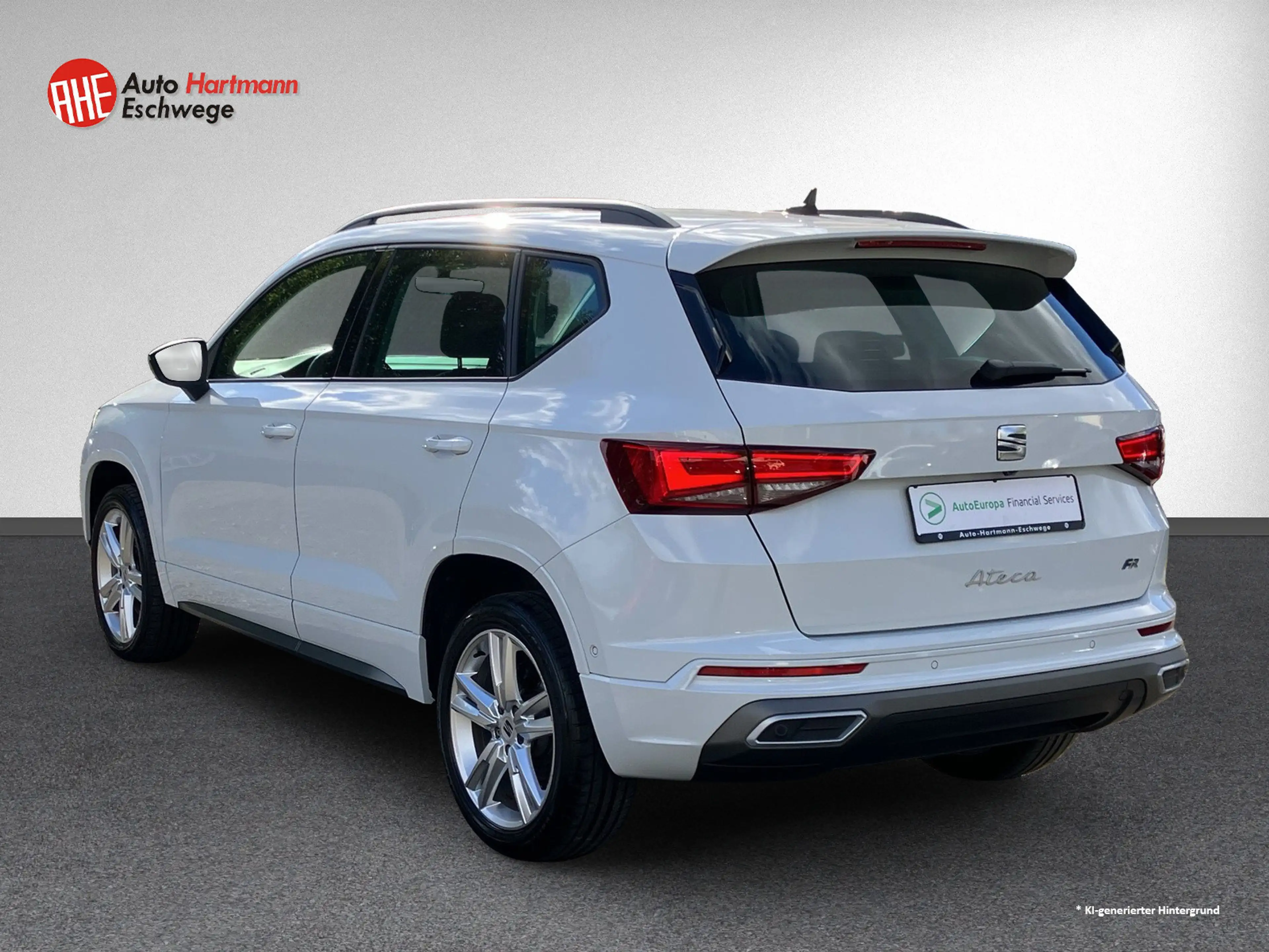 SEAT Ateca 2.0 TDI FR DSG LED Navi Ahk Kessy ParkLenk — photo 5