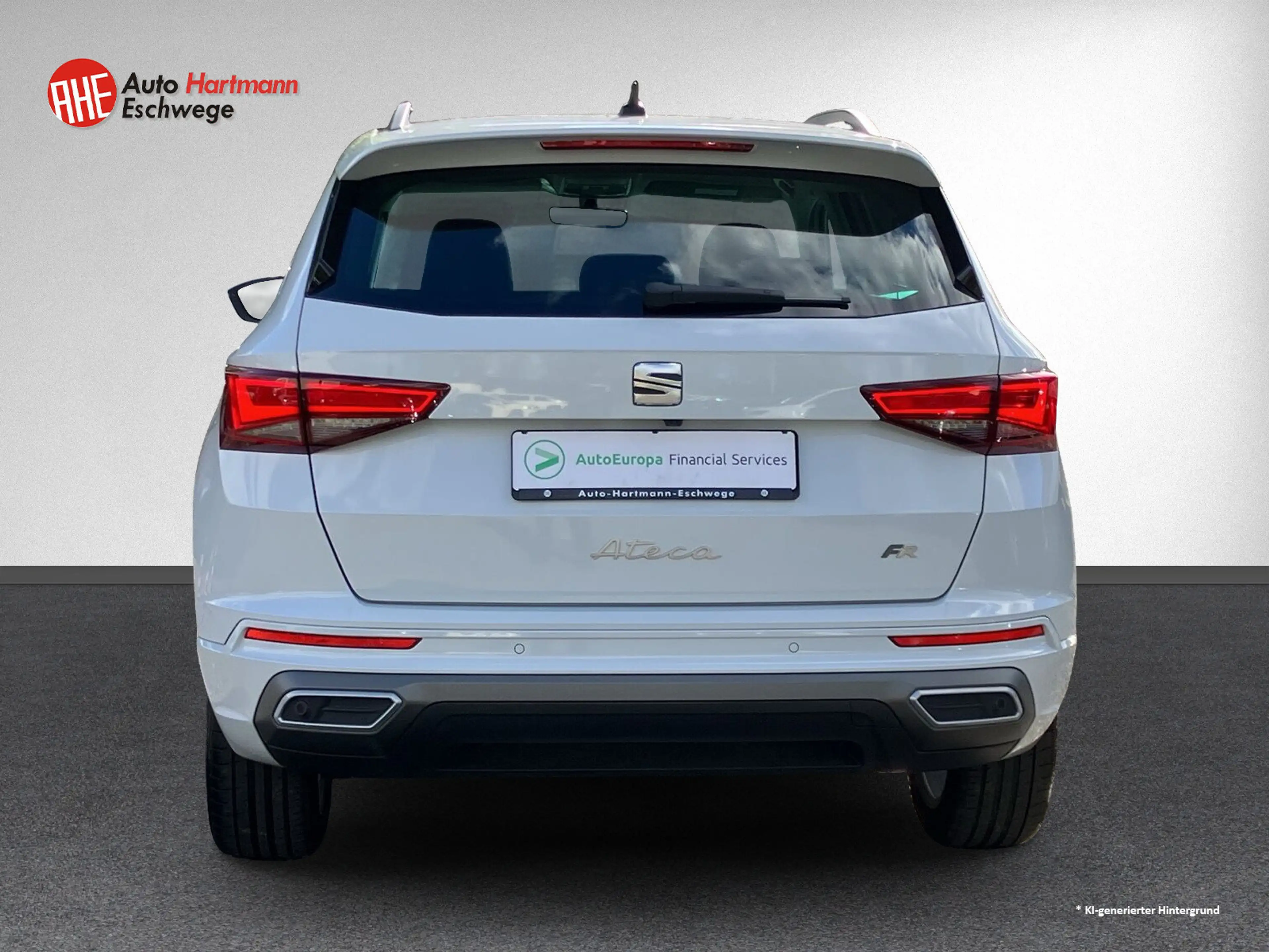 SEAT Ateca 2.0 TDI FR DSG LED Navi Ahk Kessy ParkLenk — photo 7