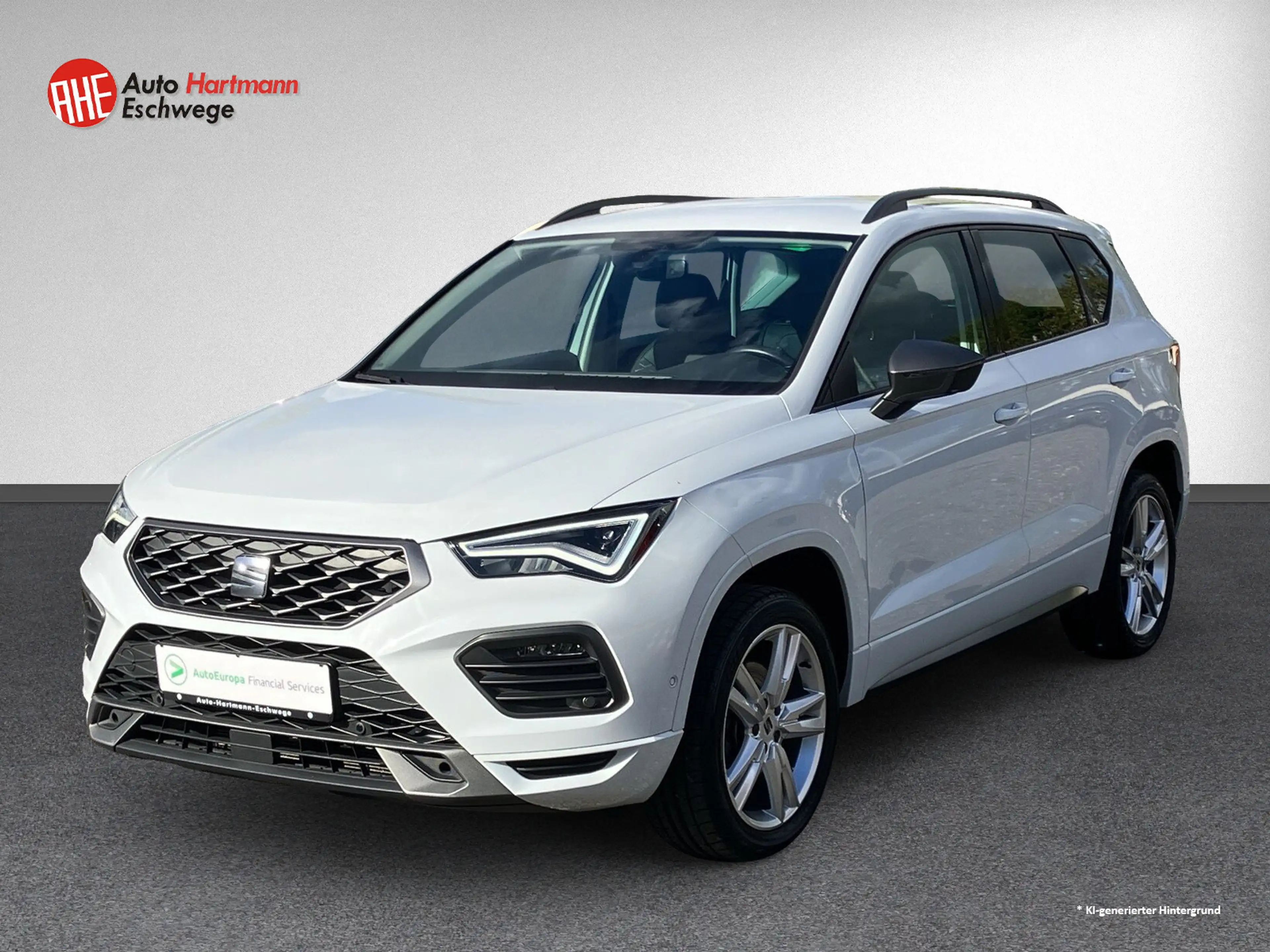 SEAT Ateca 2.0 TDI FR DSG LED Navi Ahk Kessy ParkLenk