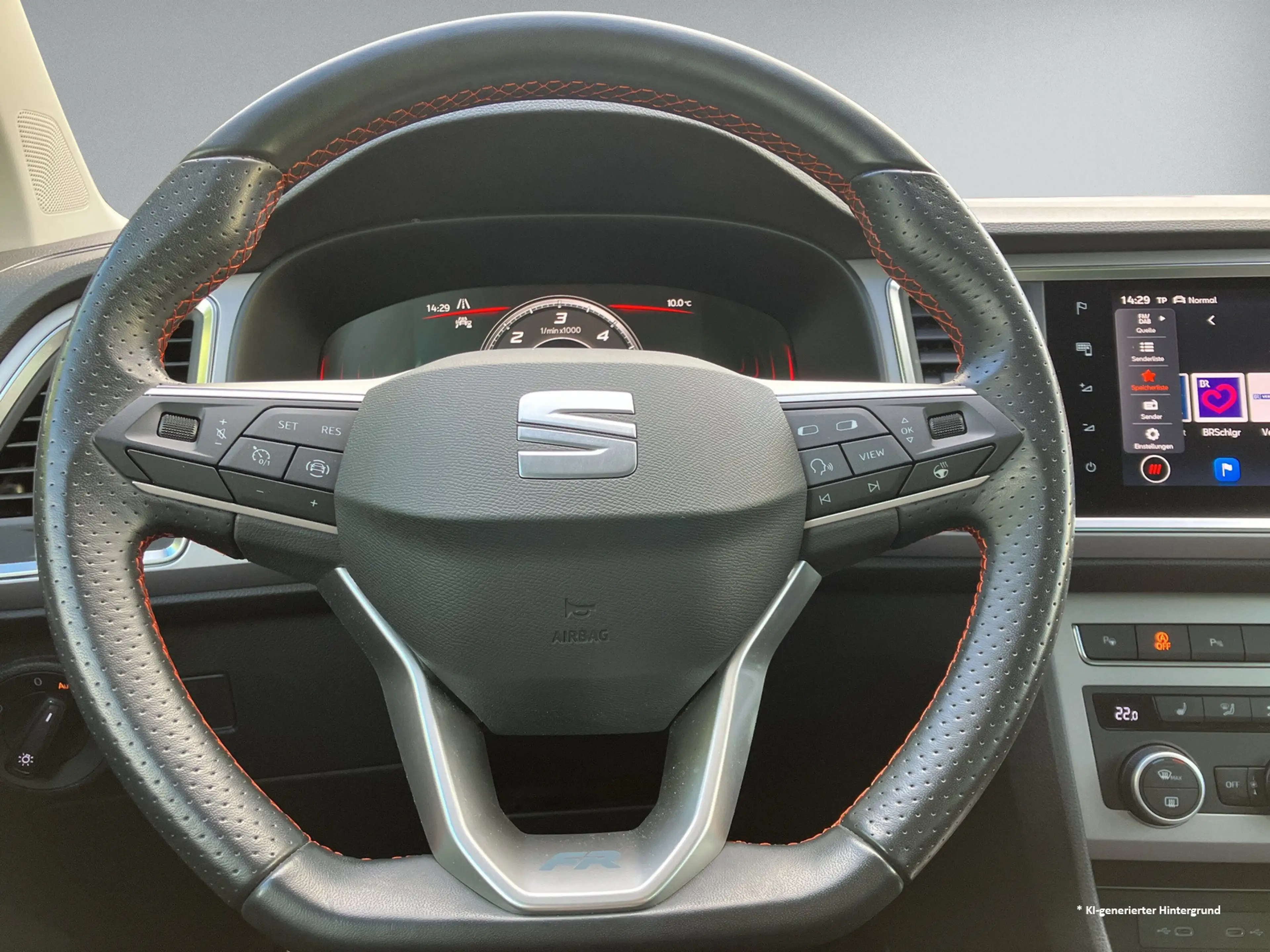 SEAT Ateca 2.0 TDI FR DSG LED Navi Ahk Kessy ParkLenk — photo 14