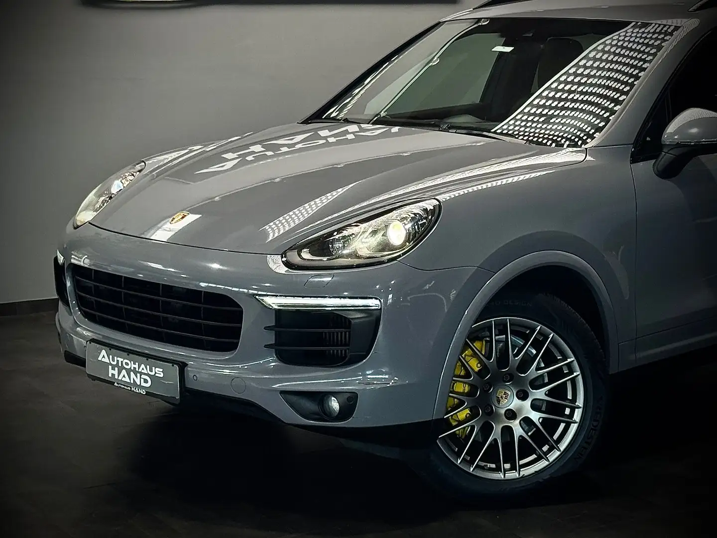 Porsche Cayenne Diesel*PLATINUM EDITION*KAMERA*PDLS*MEM. Noir - 2