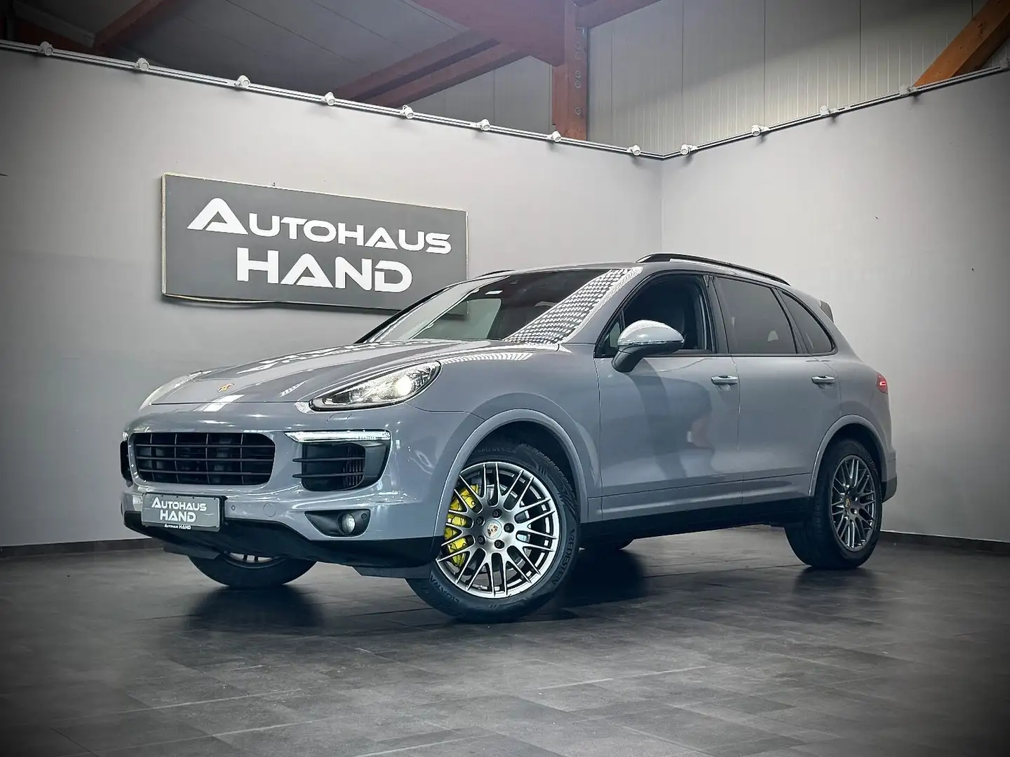 Porsche Cayenne Diesel*PLATINUM EDITION*KAMERA*PDLS*MEM. Noir - 1