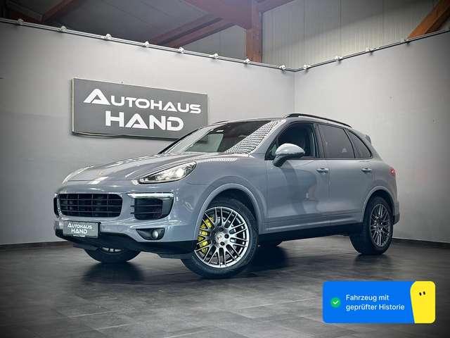 Imagine Porsche Cayenne Diesel*PLATINUM EDITION*KAMERA*PDLS*MEM.