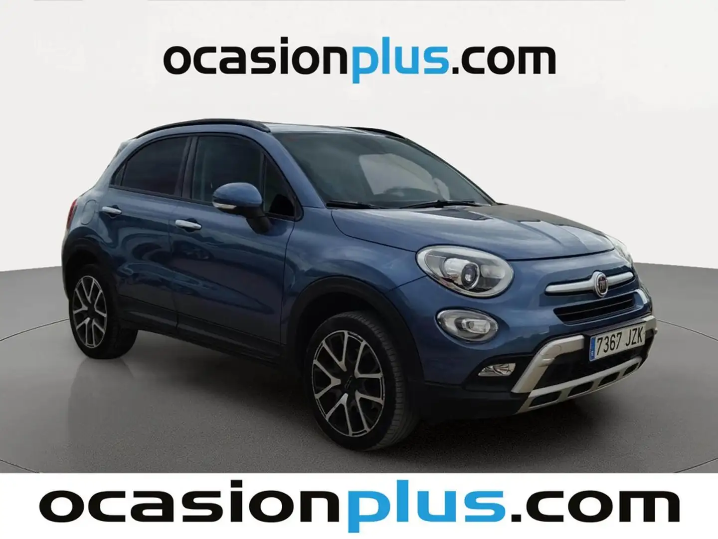 Fiat 500X 1.4 Multiair Cross Plus 4x4 Aut. 125kW Azul - 2