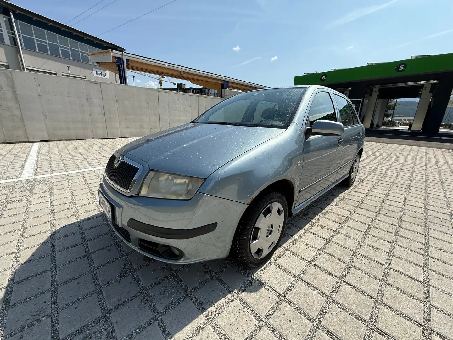Skoda Fabia Fabia Berlina 5p 1.4 tdi Ambiente c/CL 75cv Grijs - 2