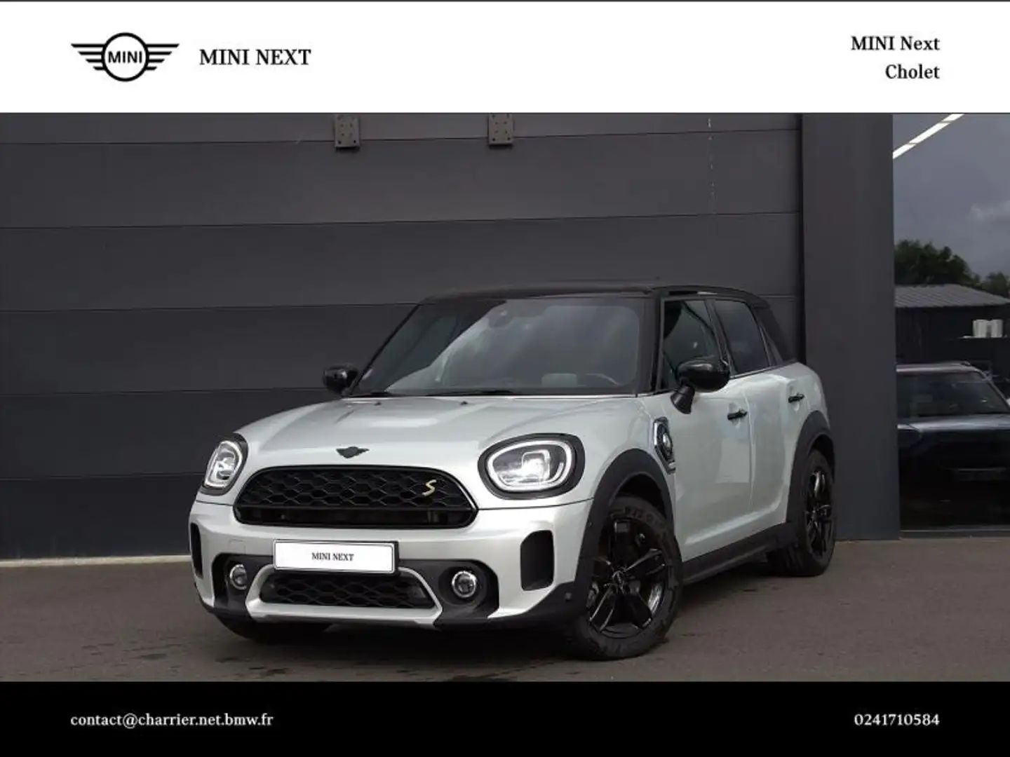 MINI Countryman C Cooper SE  125ch + 95ch Northwood ALL4 BVA6 Weiß - 1