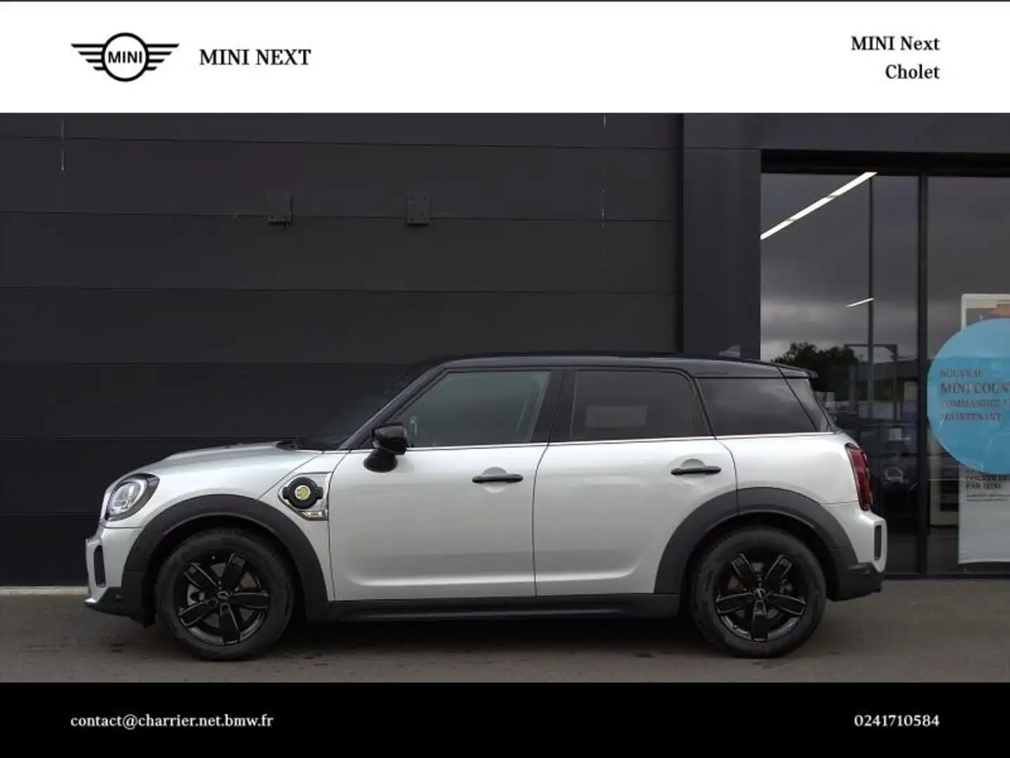 MINI Countryman C Cooper SE  125ch + 95ch Northwood ALL4 BVA6 Bianco - 2