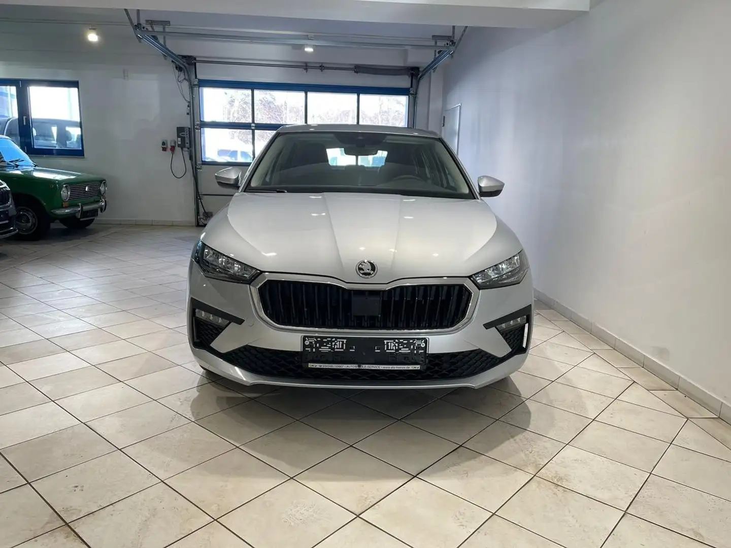 Skoda Scala 1.0 TSI Selection Garantie 09/2029 Silber - 2