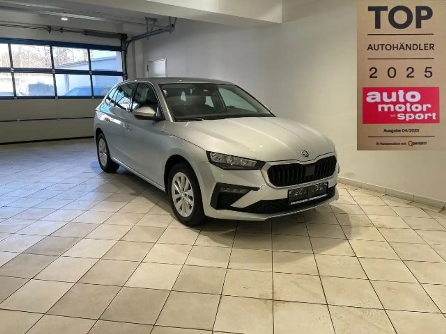 Skoda Scala 1.0 TSI Selection Garantie 09/2029 Silber - 1