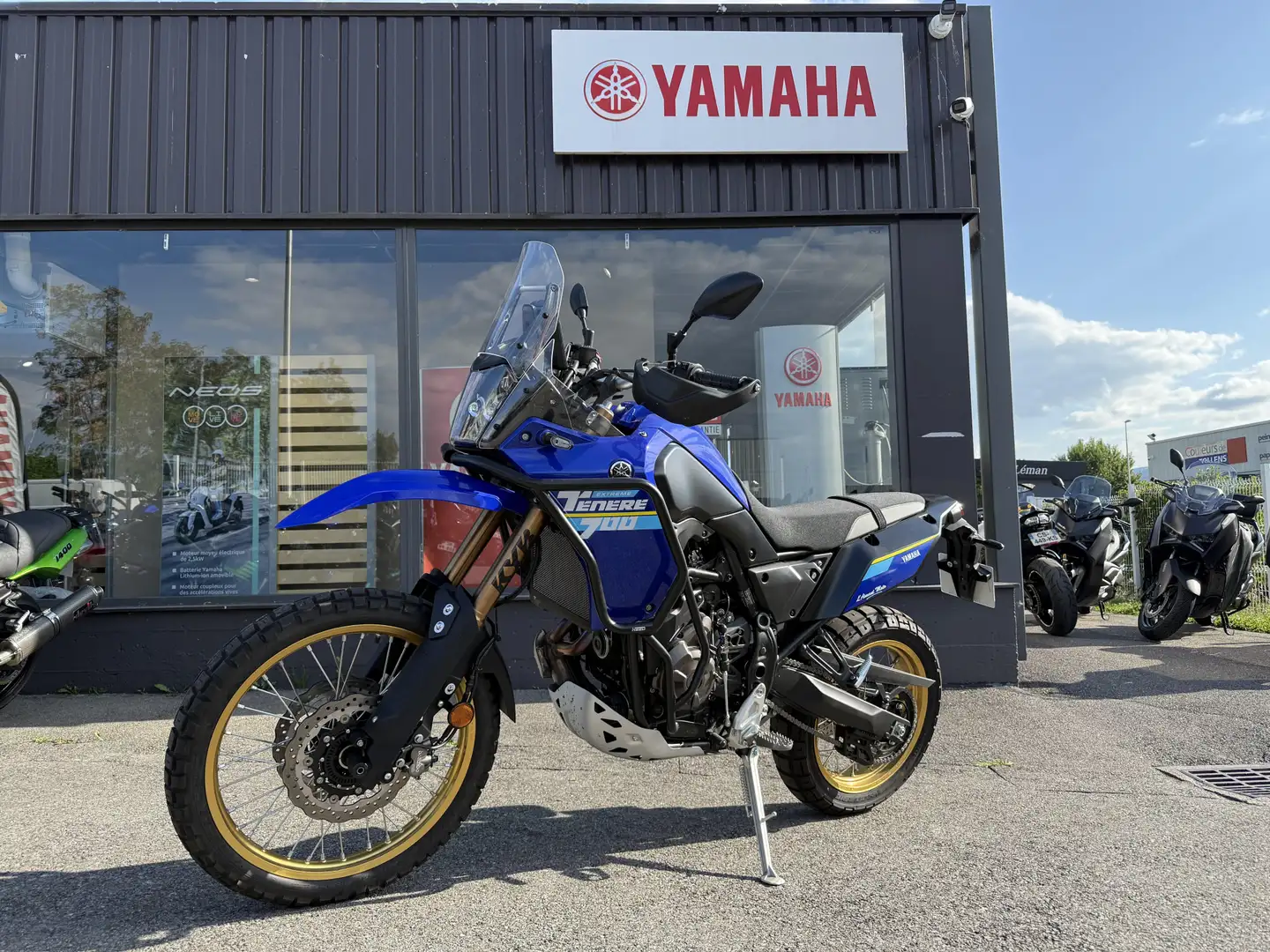Yamaha Ténéré 700 Azul - 1