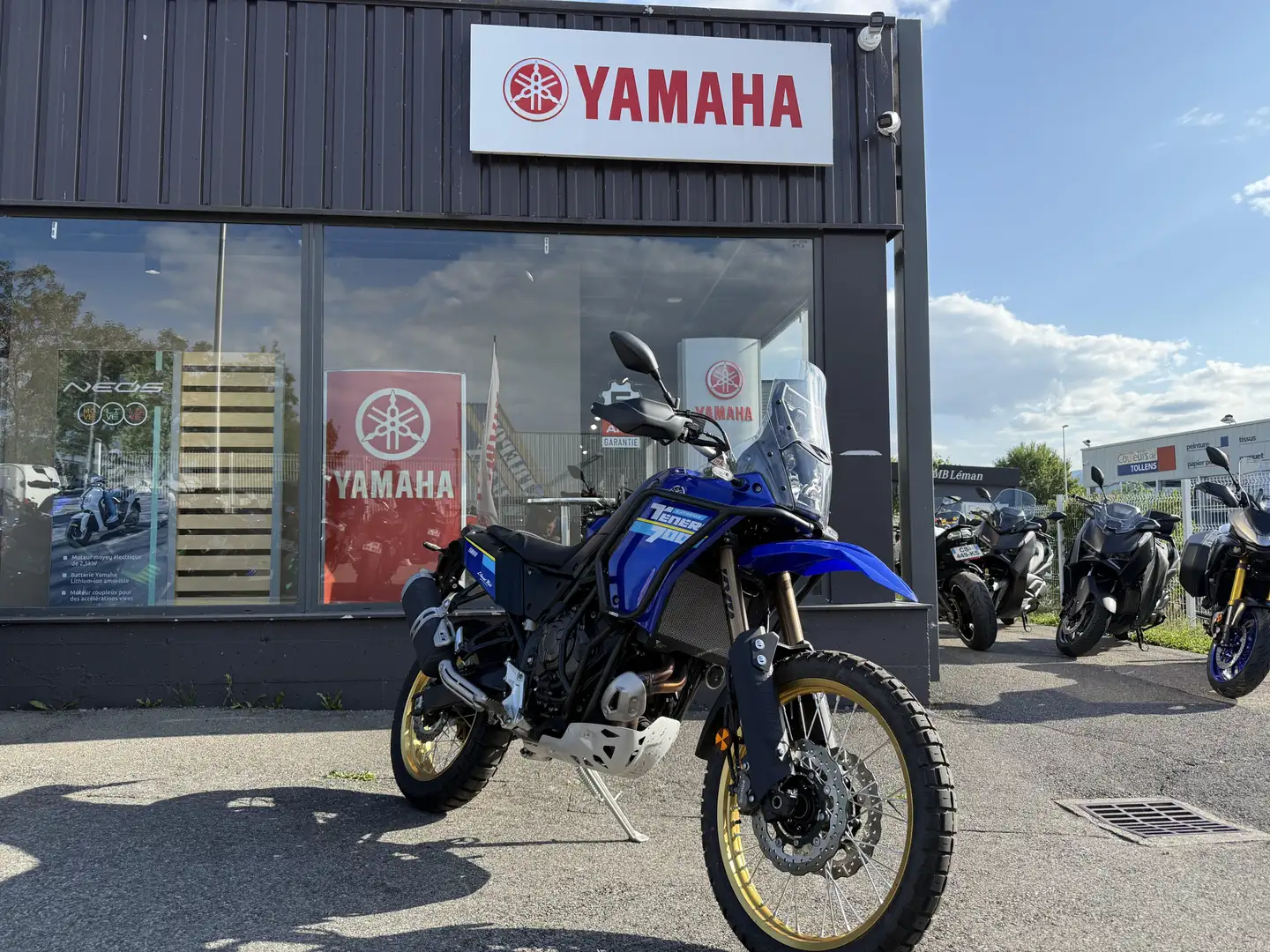 Yamaha Ténéré 700 Blu/Azzurro - 1