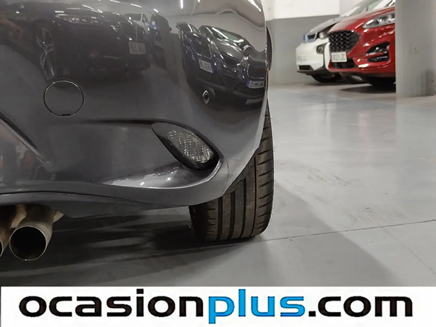 Mazda MX-5 RF 2.0 Skyactiv-G i-Stop & i-Eloop Zenith Nappa Sa Grau - 2