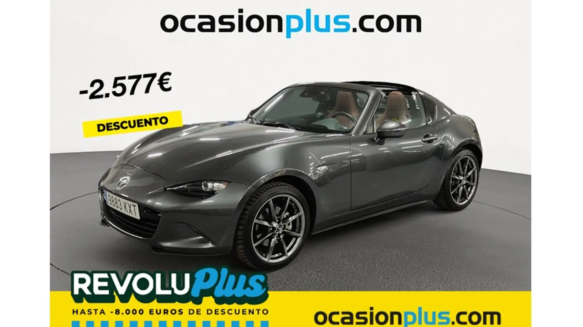 Mazda MX-5 RF 2.0 Skyactiv-G i-Stop & i-Eloop Zenith Nappa Sa Grau - 1