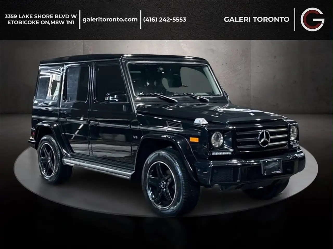 2017 Mercedes-Benz G-Class
