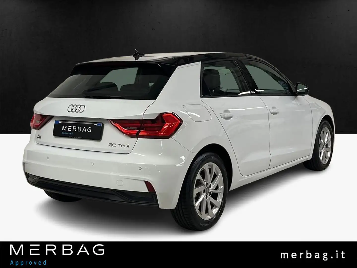 Audi A1 SPB 30 TFSI S tronic Admired Advanced Fehér - 2