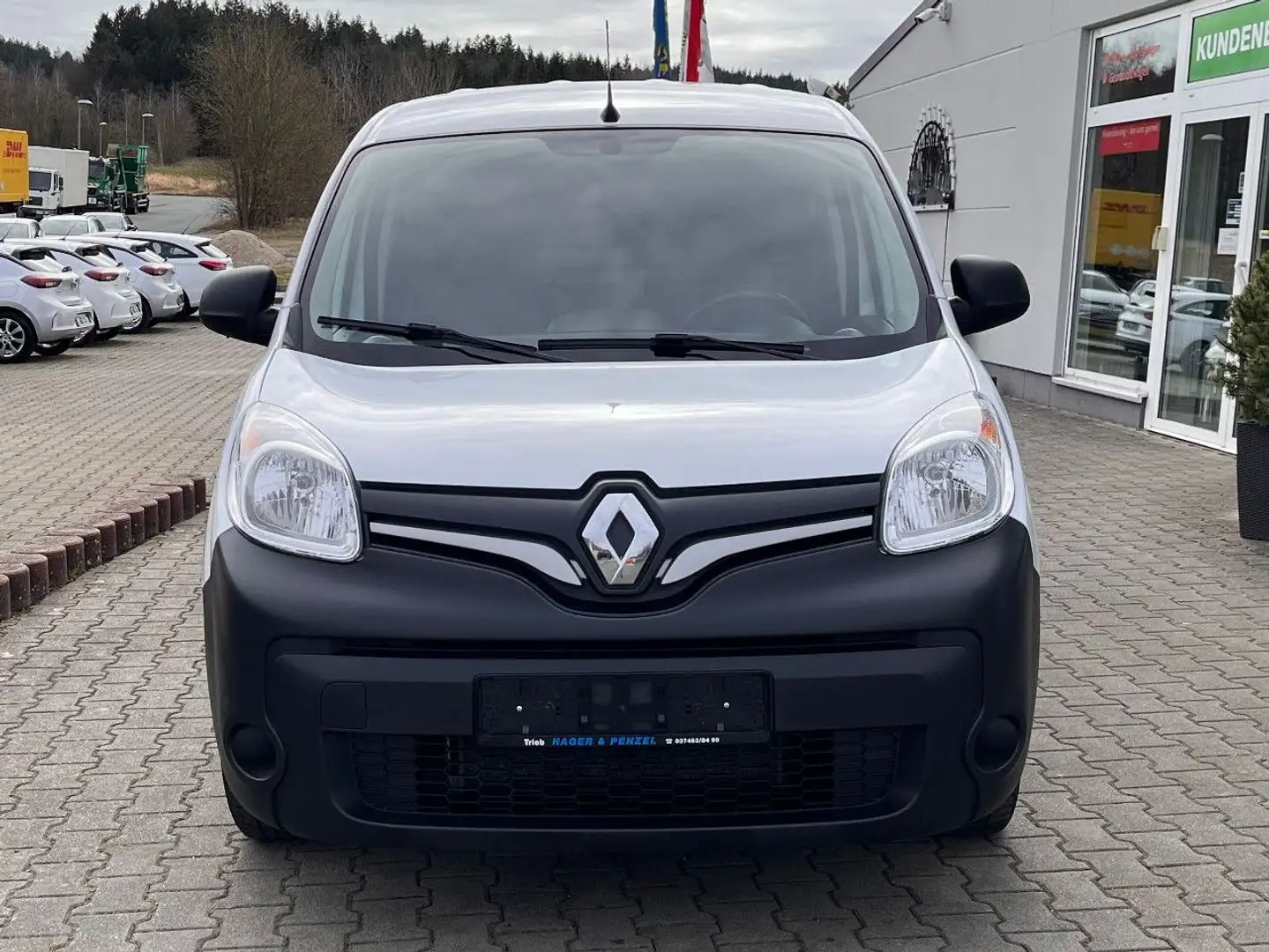 Renault Kangoo Rapid Maxi Extra PDC Tempomat Klima Blanco - 2