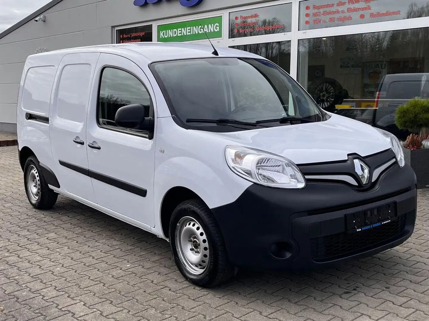 Renault Kangoo Rapid Maxi Extra PDC Tempomat Klima Blanco - 1