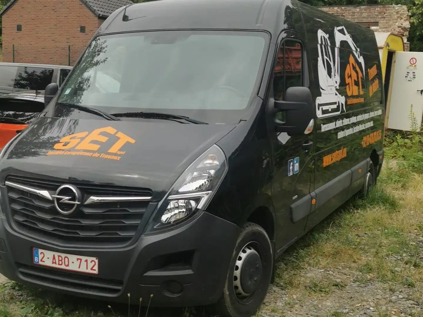 Opel Movano L2-H3 Czarny - 1