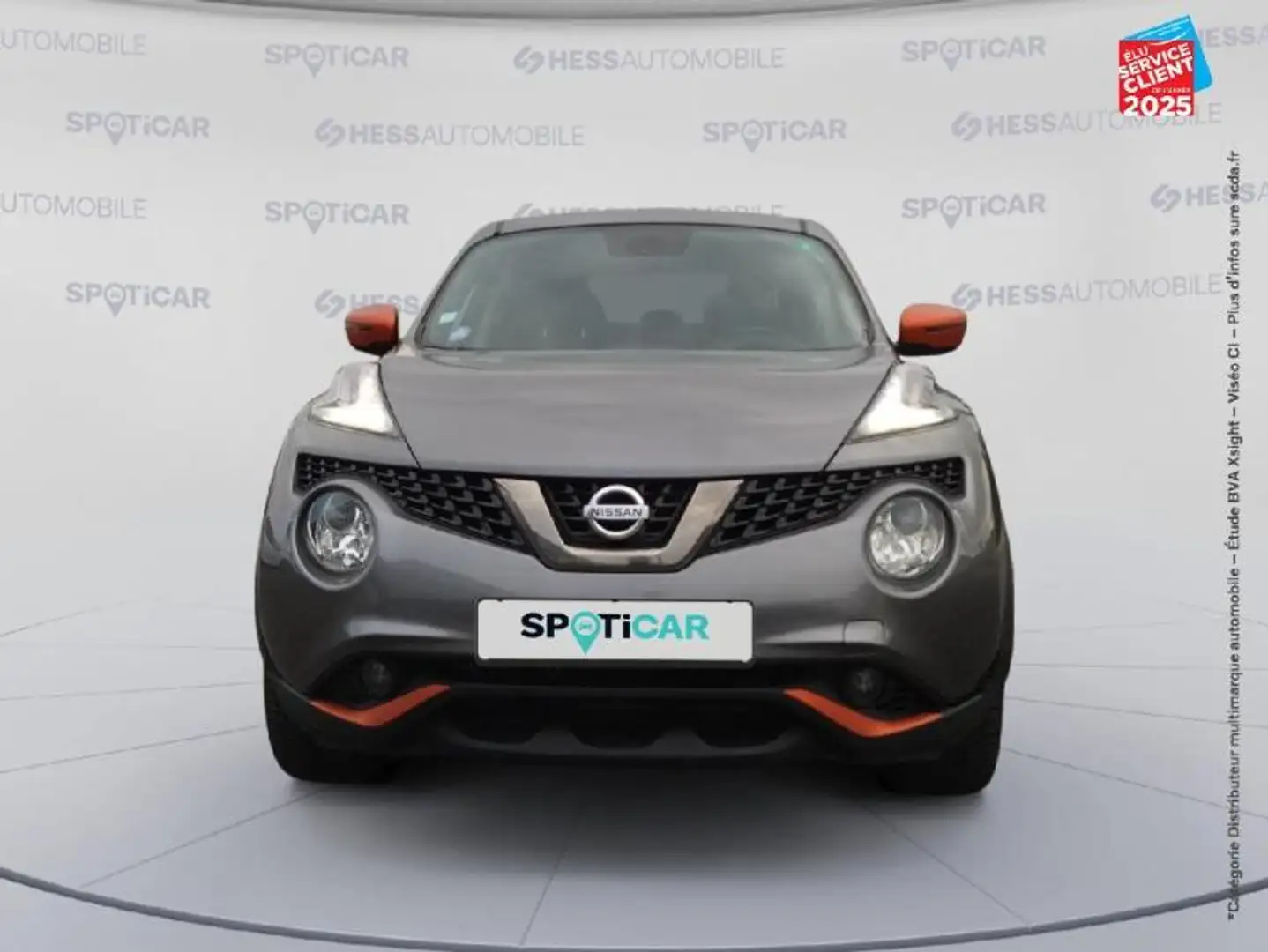 Nissan Juke 1.2 DIG-T 115ch N-Connecta 2018 GPS Camera Bose Gris - 2