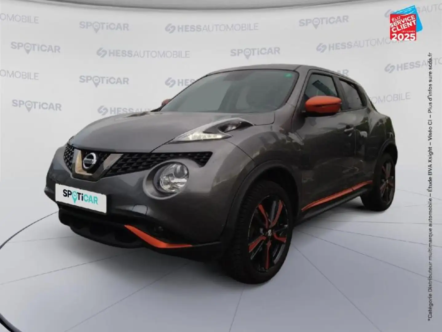 Nissan Juke 1.2 DIG-T 115ch N-Connecta 2018 GPS Camera Bose Gris - 1