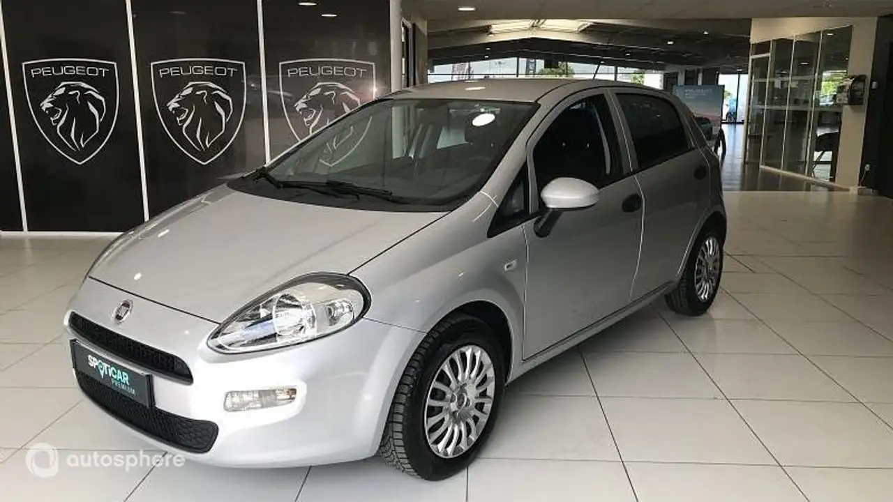 Fiat Punto 1.2 8v 69ch Easy 5p