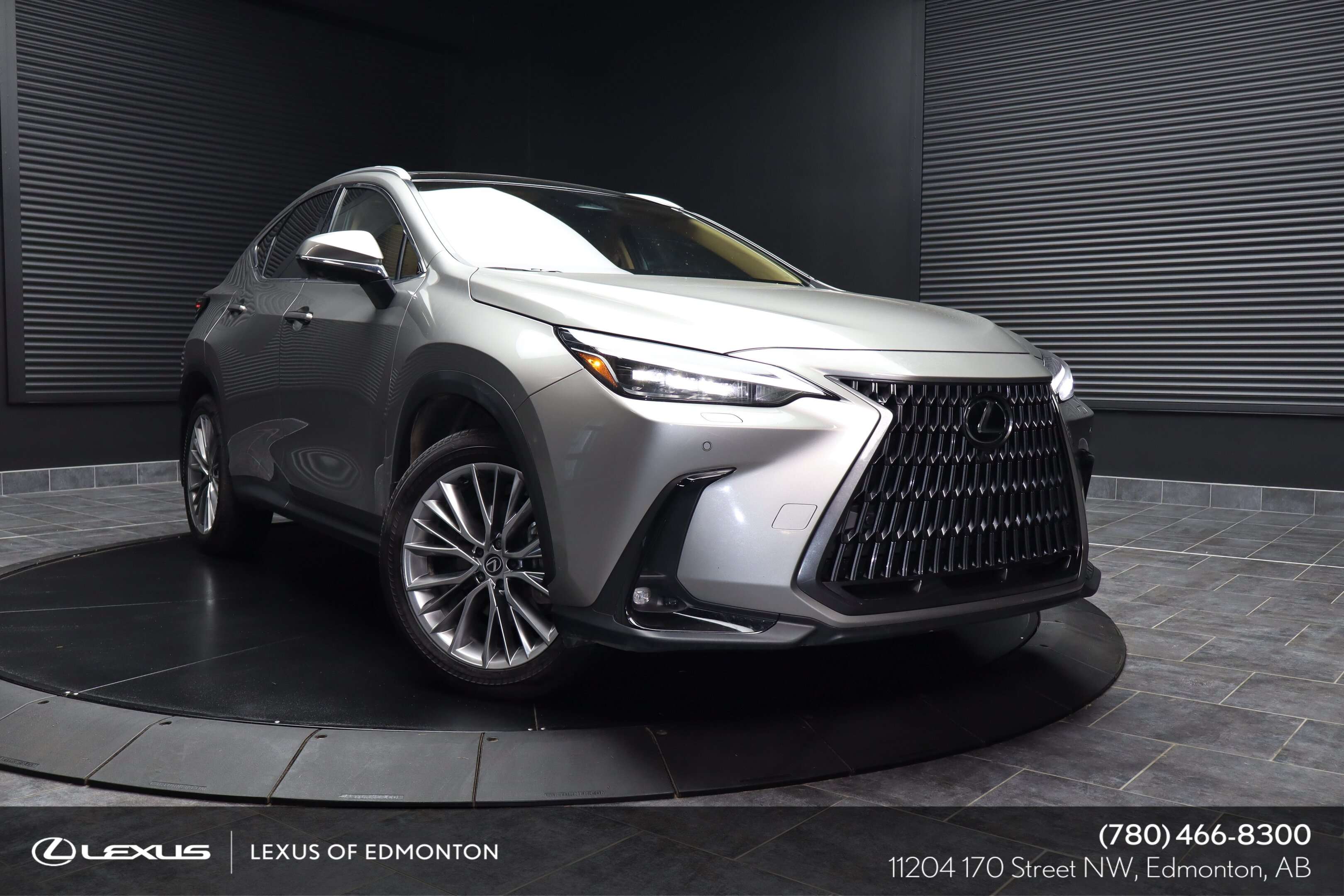 2025 Lexus NX 350 PREMIUM PACKAGE ULTRA LUXURY