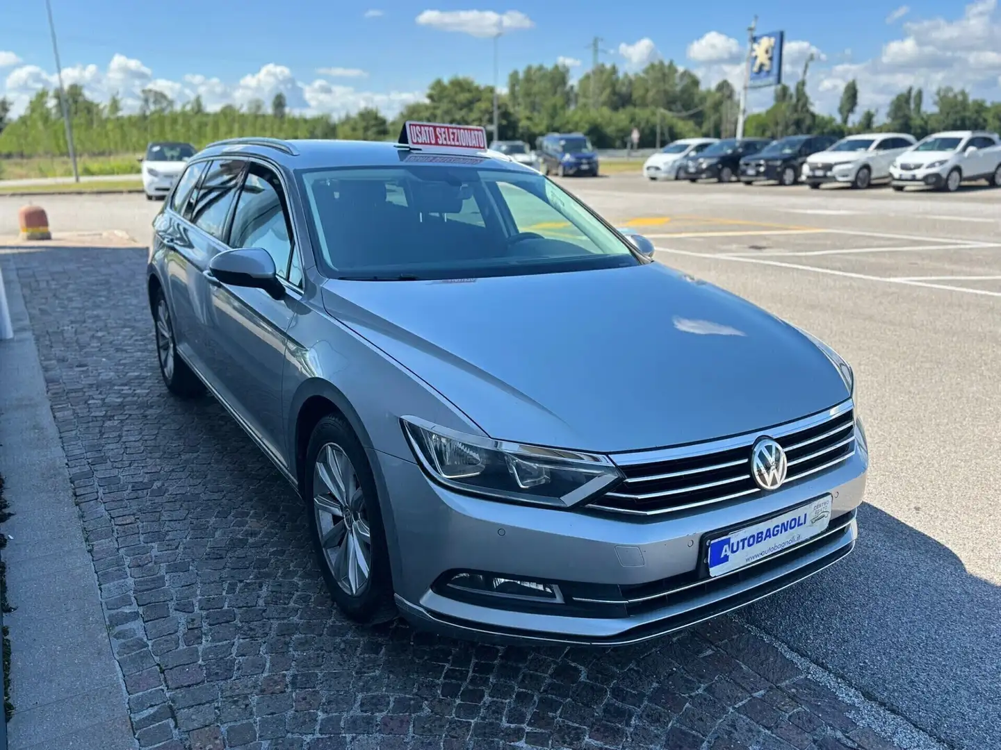 Volkswagen Passat Variant BUSINESS 2.0 TDI DSG BMT Gris - 2