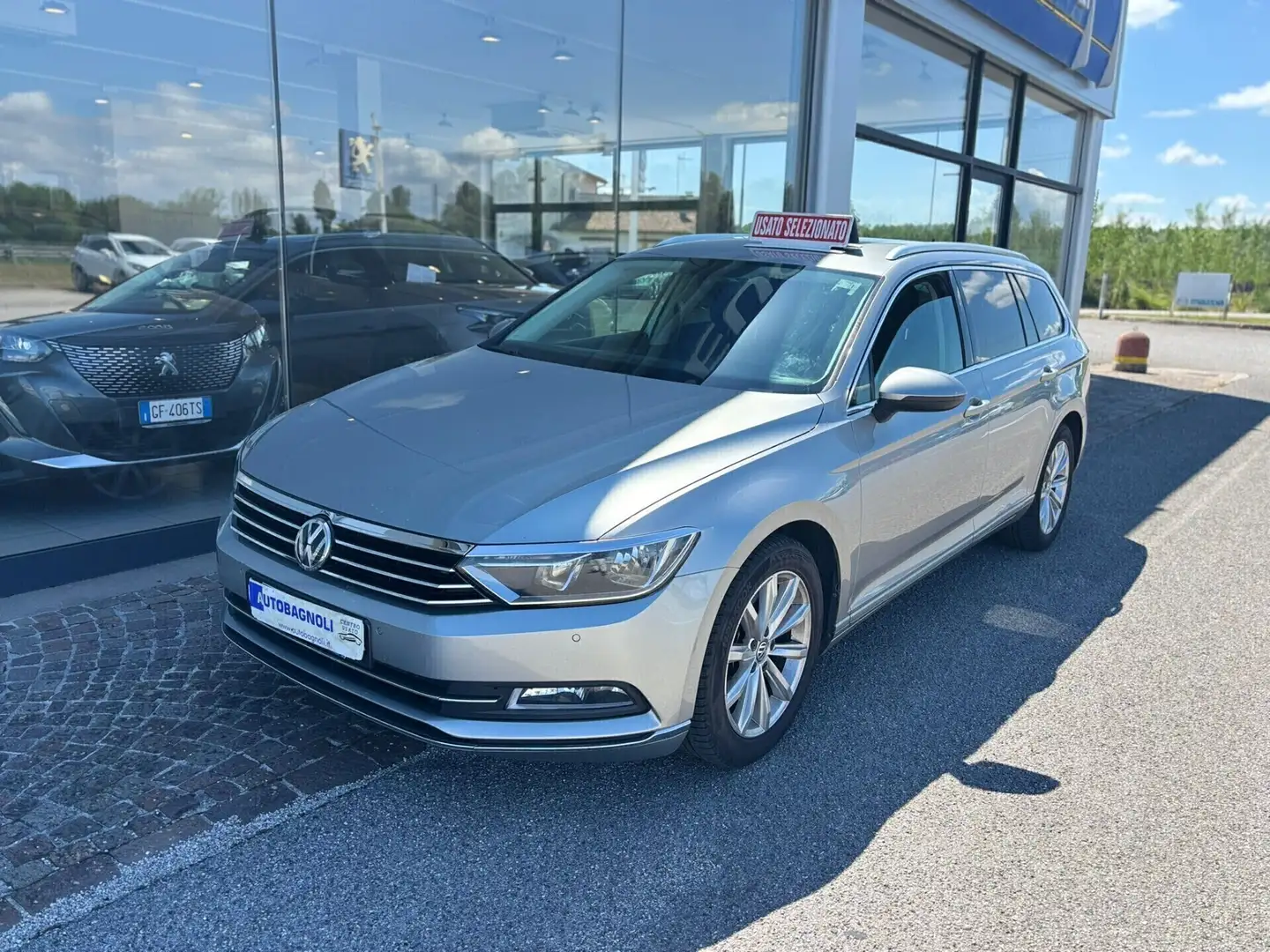 Volkswagen Passat Variant BUSINESS 2.0 TDI DSG BMT Gris - 1