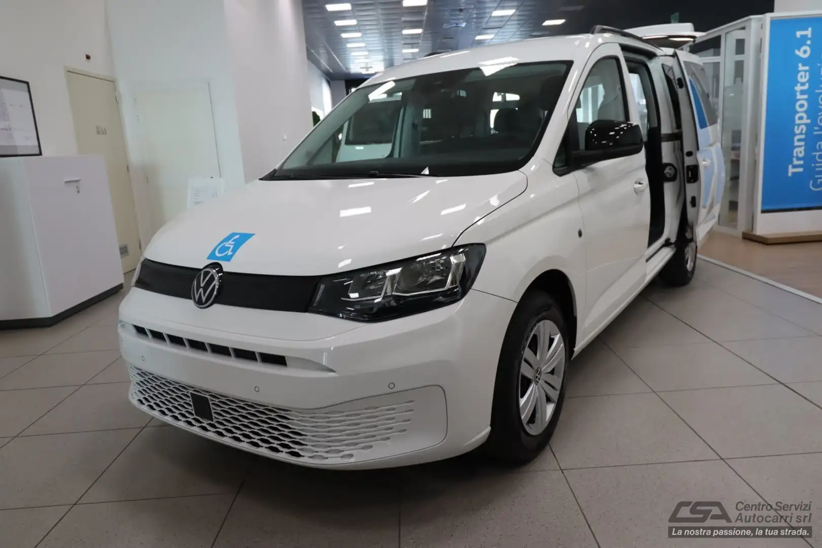 Volkswagen Caddy Maxi Space FOC 2.0 TDI 75 kW ant. man. Bianco - 1