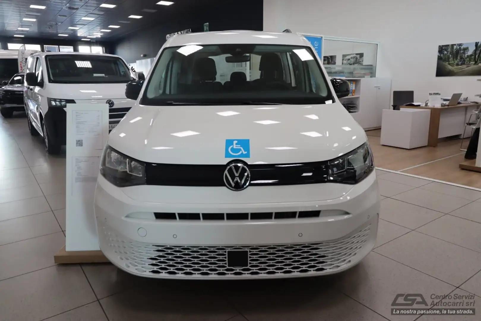 Volkswagen Caddy Maxi Space FOC 2.0 TDI 75 kW ant. man. Bianco - 2