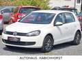 Volkswagen Golf VI Comfortline/Scheckheftgepflegt /1. Hand Blanc - thumbnail 1
