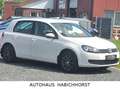 Volkswagen Golf VI Comfortline/Scheckheftgepflegt /1. Hand Blanc - thumbnail 5