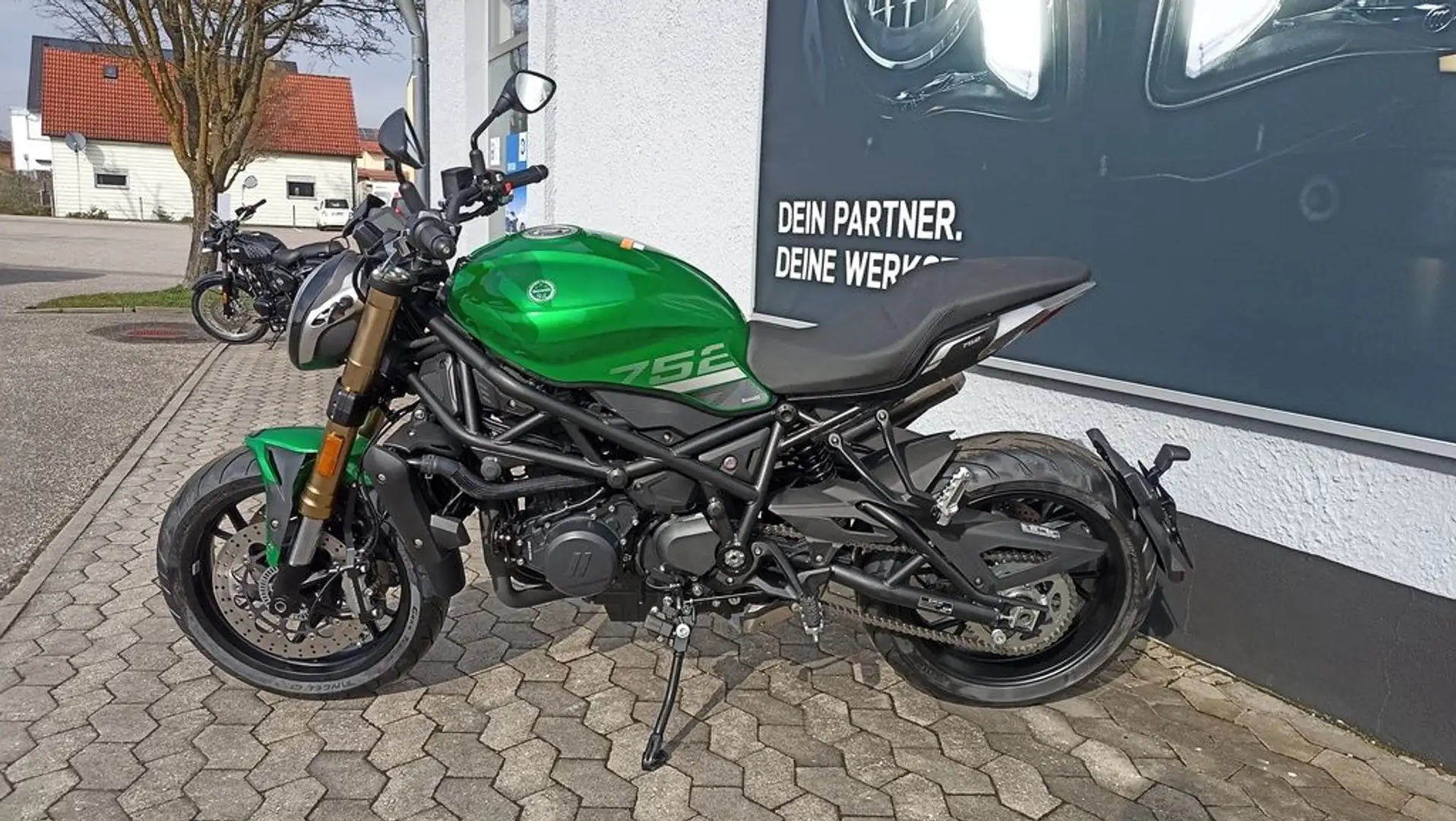 Benelli 752 S A2-Umbau möglich Verde - 2