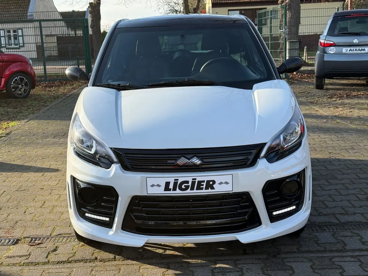 Ligier JS 50 Sport Mopedauto 45 KM/H L6e Blanc - 2