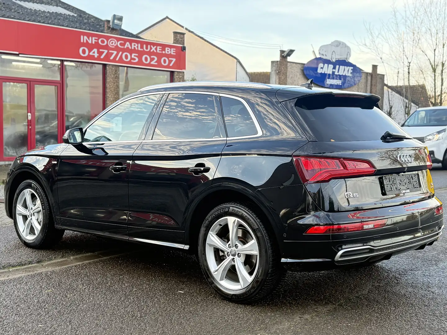 Audi Q5 Q5 5OTDI V6 286CV QUATTRO SLINE MATRIX AIRMATIC Noir - 2